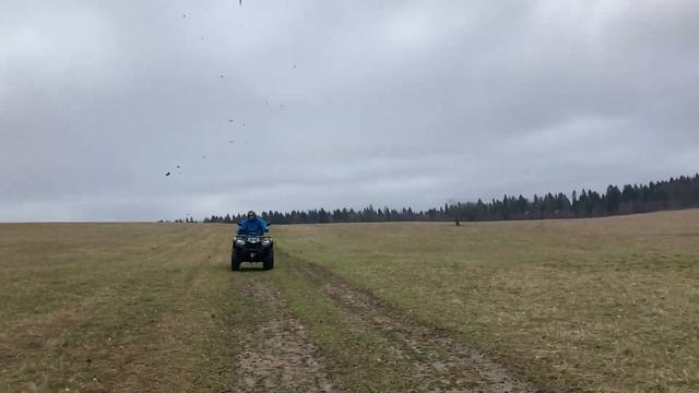 CFMOTO CFORCE 400 ... Тестируем