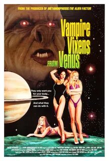 Фильмы эпохи VHS

Фильм «Ведьмы вампирши с венеры» -в переводе Леонида Володарского