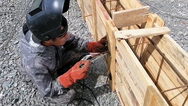 Опалубка для фундамента своими руками смотреть онлайн