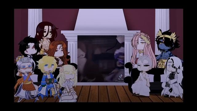 •RoR Gods React to F!Y/N as Raiden Shogun•1• By- •Corpse• смотреть онлайн