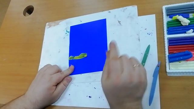 Пластилиновая картина. Часть 1. смотреть онлайн