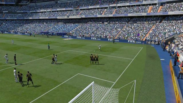 FIFA 15 Роналду со штрафного смотреть онлайн
