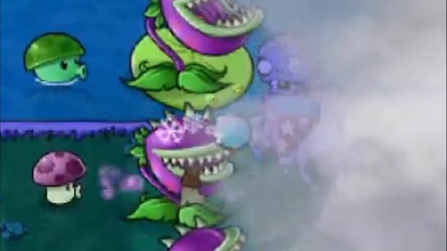 Весь PlantsVsZombies без получения урона!