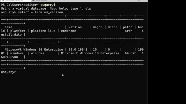 Leveraging OSQuery for Compliance - A Recovering Auditor’s Perspective смотреть онлайн