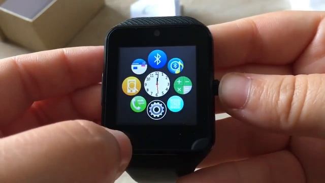 Smartwatch CHEREEKI Smart Watch Reloj Inteligente Bluetooth Amazon смотреть онлайн