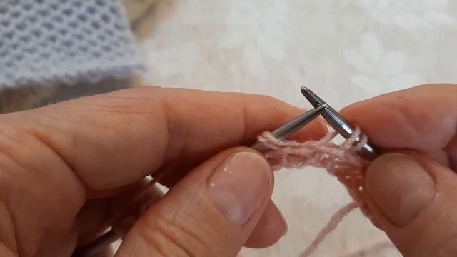 Как Связать Узор Соты Спицами | Видео | Начинающим смотреть онлайн