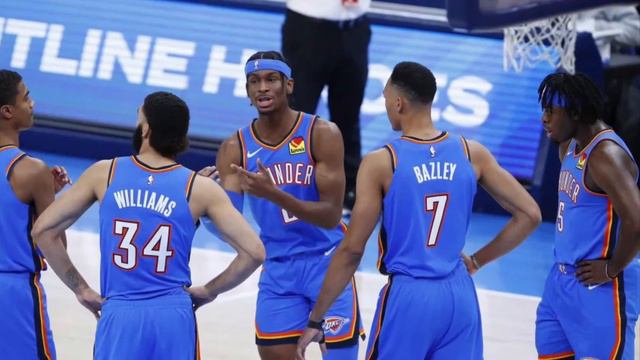 Oklahoma City Thunder Franchise Mode Trailer|NBA 2K22|Xbox Series S смотреть онлайн