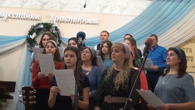 ДОНОСИТСЯ ГОЛОС ИЗ ДАЛИ СТОЛЕТИЙ - исп. хор (Церковь ЕХБ г. Абакан) смотреть онлайн