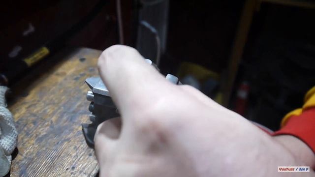 Работа с кожей. Часть 9. Изготовление штампов для кожи смотреть онлайн