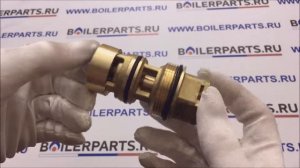 Трехходовой клапан (переключающий клапан) Junkers Euroline, Ceraclass, Bosch Gaz 3000 W 8708500372