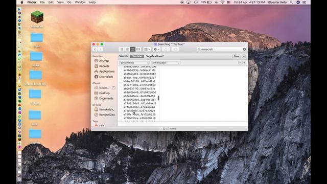 How to Open the Minecraft File (Alt to Opening Through ~/Library)(Mac Edition) смотреть онлайн