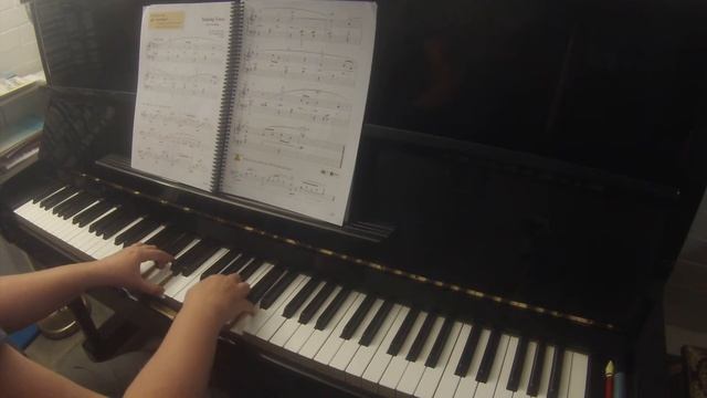 Amazing Grace p.156 Adult Piano Adventures all-in-one lesson book 1 смотреть онлайн