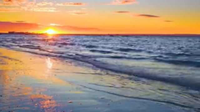 Beautiful Relaxing Piano Music with Ocean Waves: Sleep Music, Stress Relief, Meditation Music смотреть онлайн