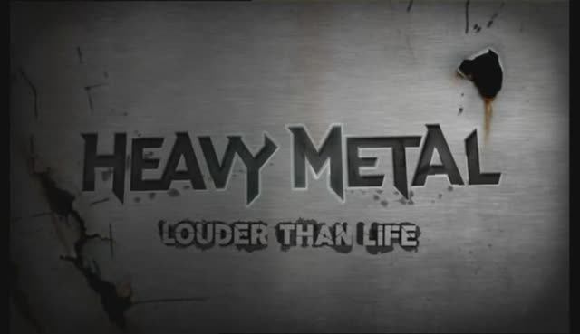 Больше, чем жизнь: История хэви-метал / Heavy Metal: Louder Than Life