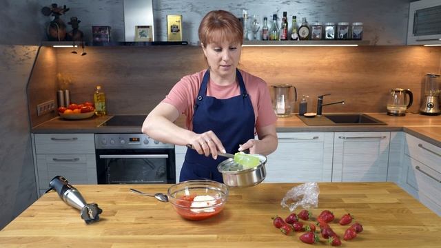 БЕРЕМ МОЛОКО! Нежный как ОБЛАКО Десерт с Клубникой за 10 Минут! смотреть онлайн