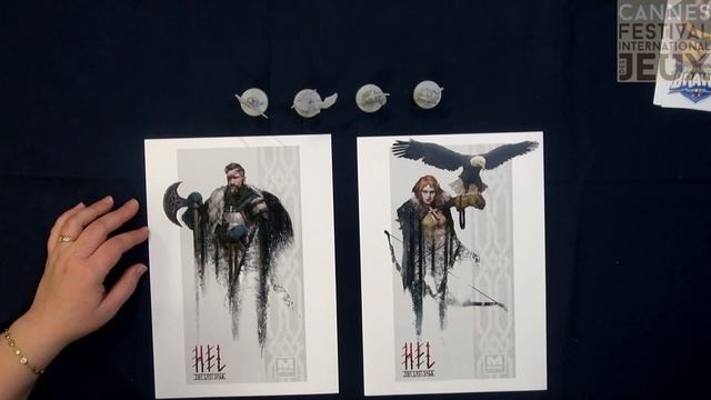 HEL: The Last Saga — game overview at FIJ 2019 in Cannes смотреть онлайн