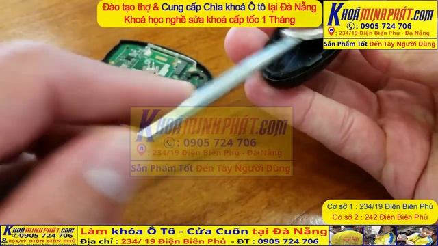 Thay Pin chìa khóa xe Ô Tô Nissan Terra, Navara, X Trail, Sunny, Serena, Kicks, Grand Livina смотреть онлайн
