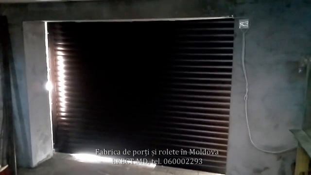 Porți automate rolete la garaj. Fabrica de porți și rolete în Moldova - 079000590 смотреть онлайн