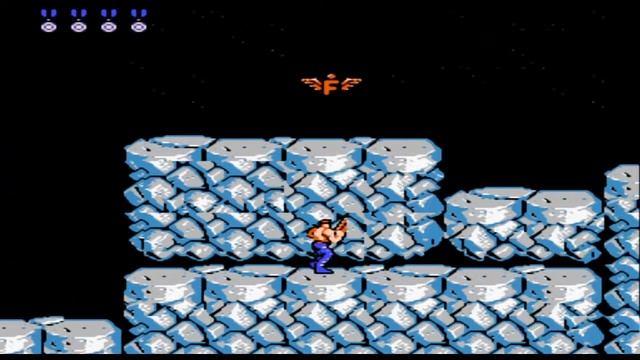 Contra (NES) Full Video Walkthrough No Commentary HD Longplay смотреть онлайн