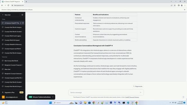 Chatgpt 4 for android app смотреть онлайн