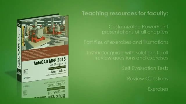 AutoCAD MEP 2015 for Designers book by CADCIM Technologies смотреть онлайн