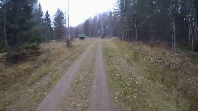 Поездка на Кубринское водохранилище. Трое на эндуро