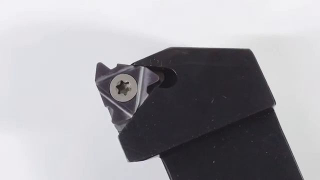 Коническая замковая резьба нарезать на токарном станке - Резец с пластиной Kennametal смотреть онлайн