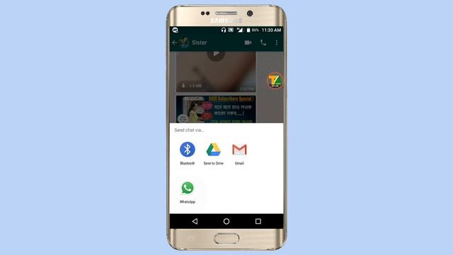 বেলেগৰ মেচেজ নিজৰ মোবাইলত চাওক । WhatsApp Export Chat !.... TecH Assam Pro смотреть онлайн