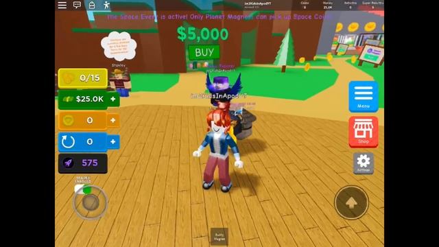 ALL WORKING FREE CODES in Magnet Simulator by ‪@inventionrunner ‬? FREE Pets + FREE Coins #ROBLOX смотреть онлайн
