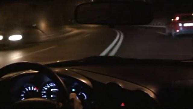 Hyundai Coupe 2.0Turbo@0.6bar HBT driving Ri смотреть онлайн