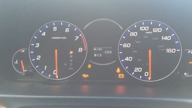 Acura TSX DIY Reset Service Minder смотреть онлайн