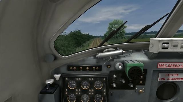 Train Simulator 2015 - Route Learning: Peterborough to York (Class 55 Deltic) смотреть онлайн