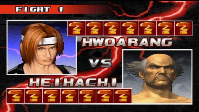 Tekken 3 Team Battle 8X8 - PAUL KICK COMBO - 4K Video Gameplay смотреть онлайн