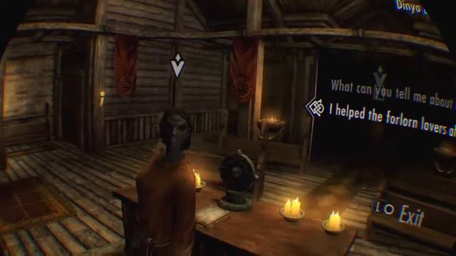 Skyrim VR - Just testing my settings with god mode on смотреть онлайн