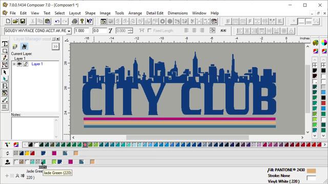 OMEGA 7.0 Custom User Palette Demonstration смотреть онлайн