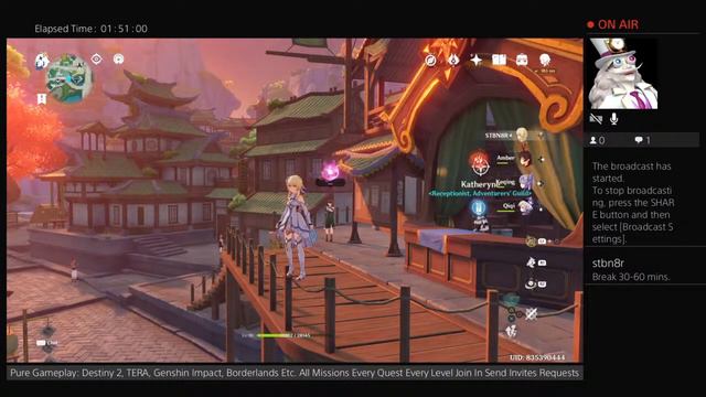 Genshin Impact: Daily Commissions, Side Quests, Character Ascension & Development. Pure Gameplay.P5 смотреть онлайн