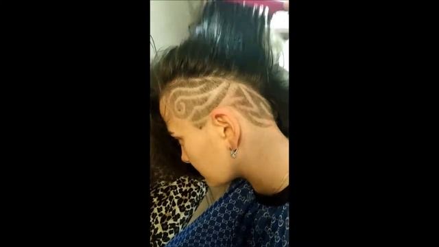 Длинные волосы и узоры... гармония души! смотреть онлайн