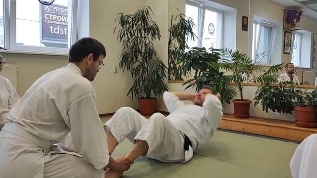 Айкидо без границ. Сдача тестов ОФП. При поддержке фонда президентских грантов смотреть онлайн