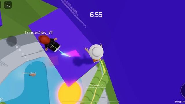 ПРОХОЖУ ТАВЕР ОФ ХЕЛЛ С МОИМИ ПОДРУЖКАМИ??/ Roblox Tower of Hell смотреть онлайн