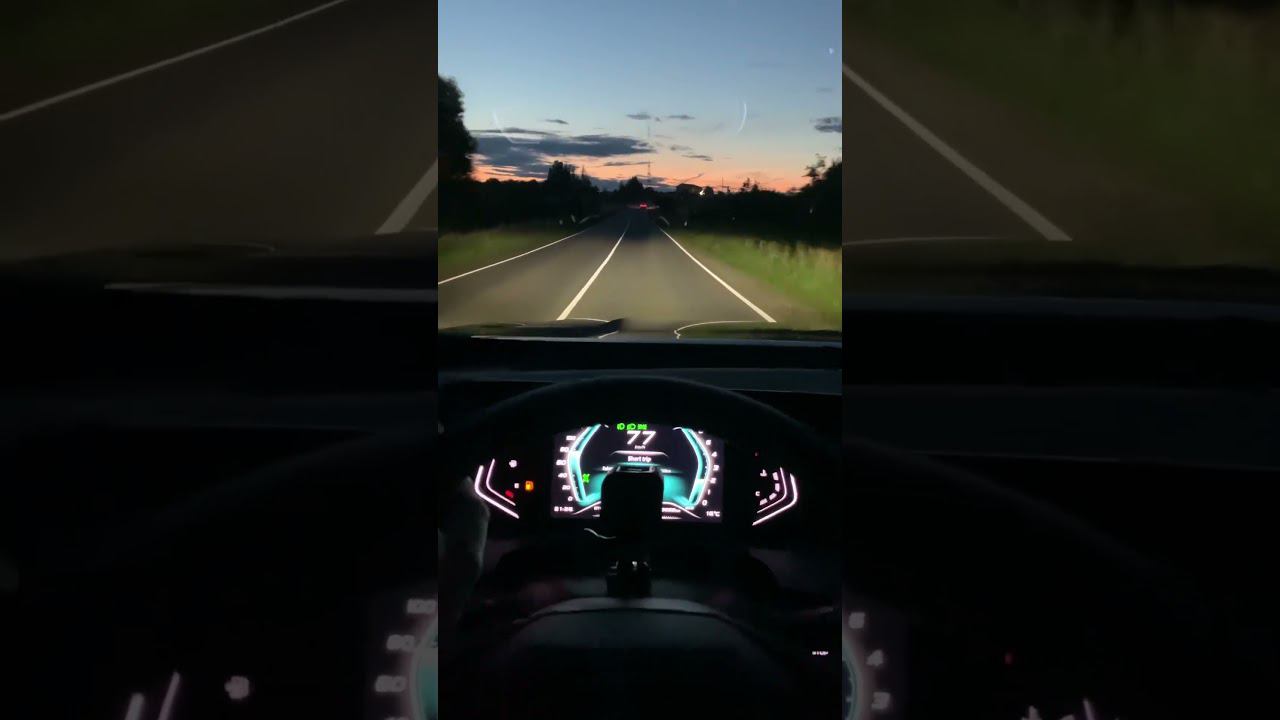 Свет changan hunter - ночной обзор #automobile #свет #обзор смотреть онлайн