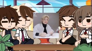 ? Реакция бывших одноклассников на Гарри Поттера как Феликс из Stray Kids ?