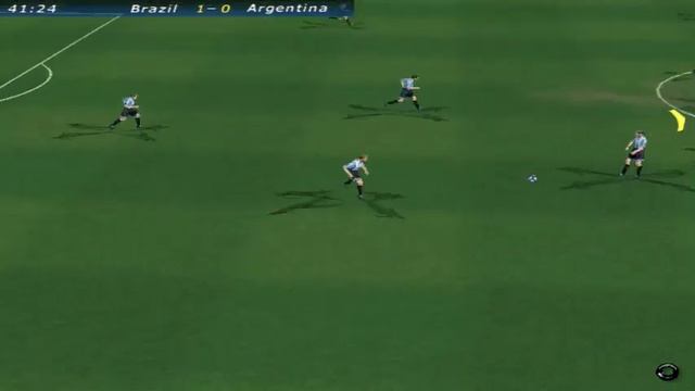Fifa 2000 Gameplay - Brasil x Argentina смотреть онлайн