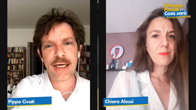 Pippo Civati con Chiara Alessi смотреть онлайн