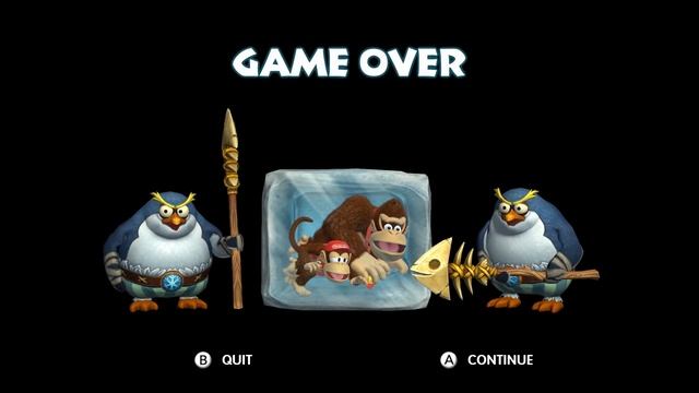 Donkey Kong Country: Tropical Freeze (Switch) - All Death & Game Over Animations смотреть онлайн
