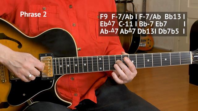 BUT NOT FOR ME Guitar Tutorial - Guitar Chord Melody Lesson + TAB! смотреть онлайн