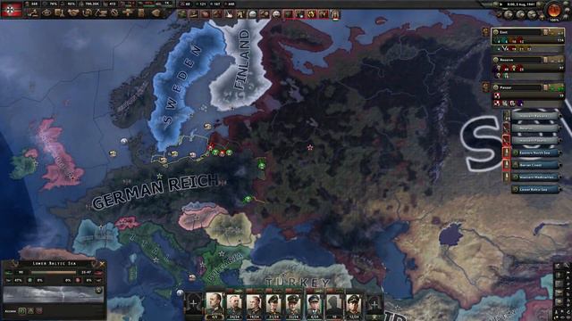 How to Barbarossa | Save file link in description | Hearts of Iron 4 Germany Guide смотреть онлайн