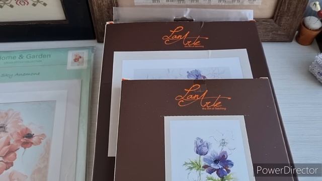 ЗАПАСЫ НАБОРОВ ДЛЯ ВЫШИВКИ?Все мои наборы.Вышивка крестиком смотреть онлайн