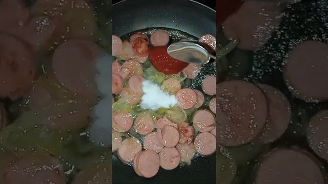ВКУСНЕЕ И ПРОЩЕ НЕ ПРИДУМАЕШЬ! СПАГЕТТИ С СОСИСКАМИ смотреть онлайн