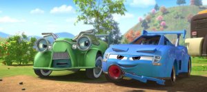 Легенды Спарка, 29 серия. Вперёд в прошлое