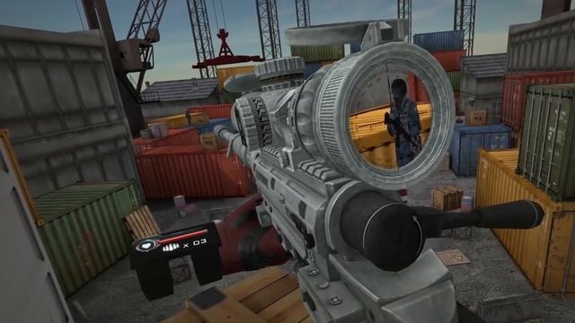 Sniper Rust VR - Trailer смотреть онлайн